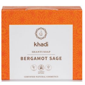 Khadi - Shanti Soap Bergamot Sage