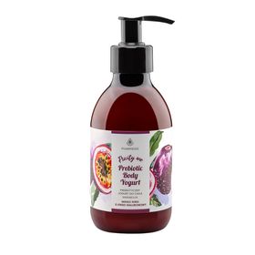 Pharmedis Fruity Me Präbiotischer Körperjoghurt mit Passionsfruchtduft