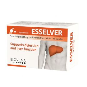 Biovena Health Esselver – Unterstützung für die Leberfunktion