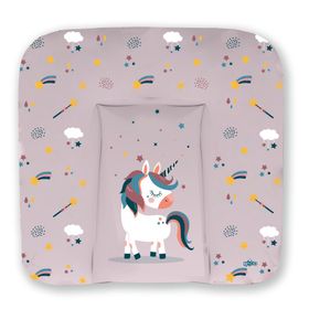 Wickelauflage Kikido 75x70, Einhorn
