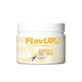 EVO FLAVUP VANILLA CREAM GESCHMACKSPULVER