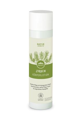 PINAMOR Zirben Körperlotion