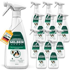 SILBERKRAFT Milbenspray Meerschweinchen & Kaninchen