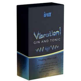 INTT - Vibration! - Gin & Tonic Tingling Effekt Gel