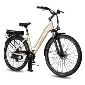 Maxtron Urban7 Commuter E-Bike mit 36V 12,8Ah Akku und 7-Gang-Schaltung