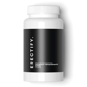 ERECTIFY – Formel für männliche Potenz und Libido – L-Arginin, Maca und Zink