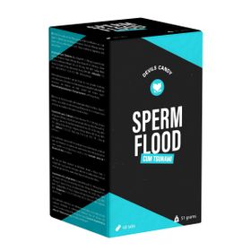 Morningstar DEVIL&#39;S CANDY *Sperm Flood* Fördert die Spermienproduktion und -qualität 60 Tabl