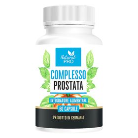 Natural Pro | Prostata Komplex bei Frauen & Männer | HOCHDOSIERT