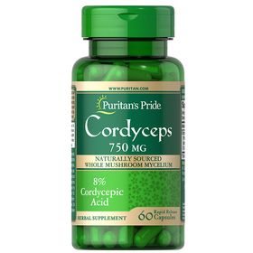 Puritan's Pride Cordyceps 750 mg