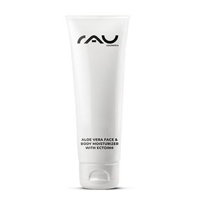 RAU Cosmetics Aloe Vera Face & Body Moisturizer with Ectoin