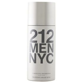 Carolina Herrera 212 Men nyc Deodorant Spray