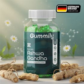 Gummily® 500 mg Ashwagandha Extrakt Gummibärchen