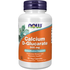 Now Foods Calcium D-Glucarat 500 mg 90 Veg-Kapseln