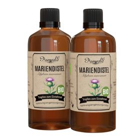 Auwald - Mariendistel Tinktur (Extrakt, Tropfen, Auszug)
