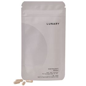 LUNARY Kontrazept Boost - bei hormoneller Verhütung, mit Vitamin B12, Vitamin E, Folsäure