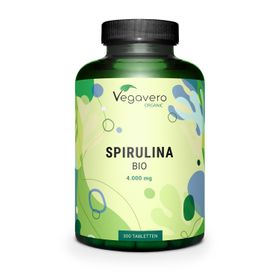 VEGAVERO Spirulina BIO