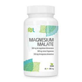 NutriLife Magnesium malate – Nervösität - vegan
