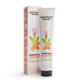 Zahnheld Nature Zahnpasta Classic, mit Kurkuma, entzündungshemmend und pflegend, fluoridfrei