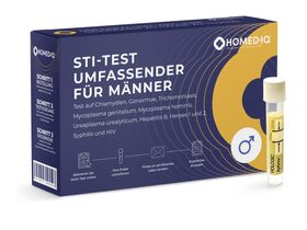 Homed-IQ STI-Test Umfassender - Männer