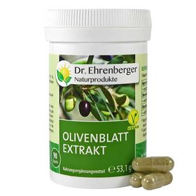 Olivenblattextrakt Kapseln