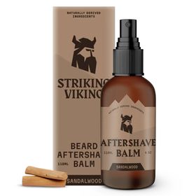 Striking Viking Aftershave Balsam für Männer - Sandelholz
