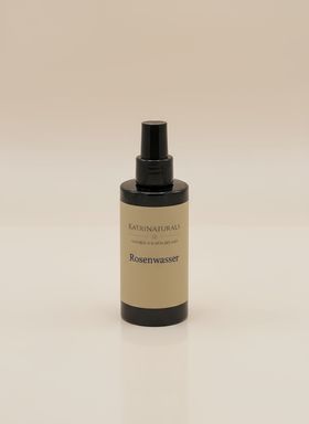 KatriNaturals Rosenwasser – Erfrischende & pflegende Gesichtspflege mit Damaszener Rosenöl