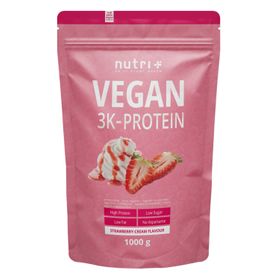 nutri+ Veganes Proteinpulver 3k