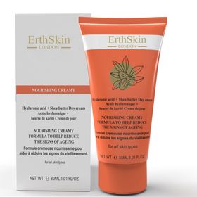 ErthSkin London Hyaluronsäure + Shea Butter Tagcreme
