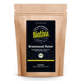 Biotiva Brennnessel Pulver Bio