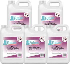 FUTUM Bettwanzen / Floh Spray