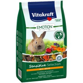 Vitakraft Emotion Sensitive All Ages, Futter für Zwergkaninchen