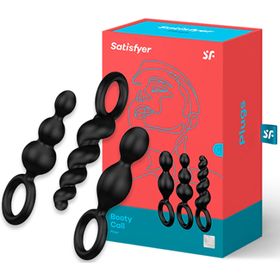 Satisfyer - Booty Call Plugs Pack  - Analplug