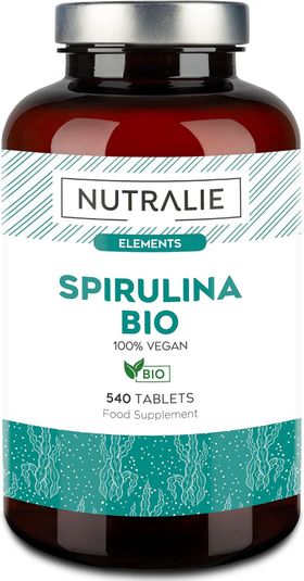 Nutralie Spirulina BIO Presslinge