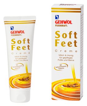 GEHWOL FUSSKRAFT Soft Feet Creme 125 ml
