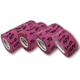 LisaCare Kohäsive Bandagen 2,5-10cm - Einhorn Rosa
