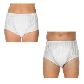 Suprima PVC-Slip Schlupfform, feuchtigkeitsundurchlässiger PVC Slip, verschweißte Seitennähte