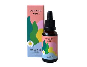 LUNARY KIDS Omega-3 Algenöl