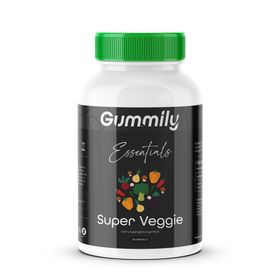 Gummily® Super Veggie Gemüse Extrakt - mit Shitake, Spinat Kapseln