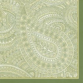 Klassik Paisley Servietten 40x40 4-lagig