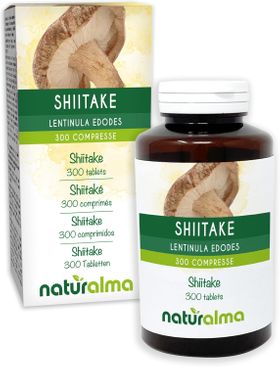 Naturalma Shiitake  Lentinula edodes Tabletten