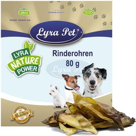 Lyra Pet® Rinderohren ca. 16 kg