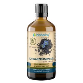 Bioherba Schwarzkümmelöl - kaltgepresst  unraffiniert