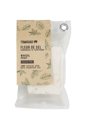 Tranquillo - Seife Fleur de Sel BASIL MINT