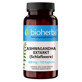 Bioherba Ashwagandha Extrakt (Schlafbeere) Kapseln