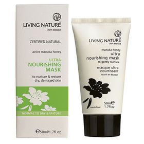 Living Nature certified natural Ultra Nourishing Mask