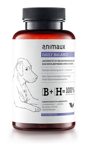 DAILY BALANCE - Beruhigungstabletten für Hunde