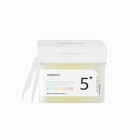 NUMBUZIN No.5 Vitamin-Niacinamide Concentrated Face Toner Pads