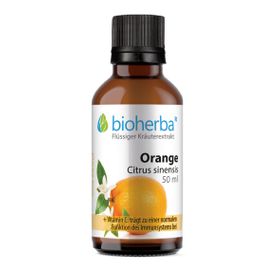 Bioherba Orange Citrus sinensis Tropfen Tinktur