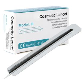 100 Stück Milien Lanzetten - Sterile Lanzetten Kosmetik - Pickelentferner