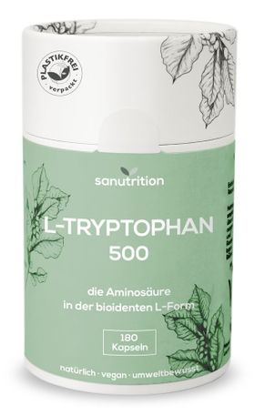 Sanutrition® - L-Tryptophan 500